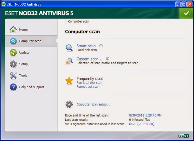 ESET NOD32 Antivirus 12.2.23.0 With Serial Key